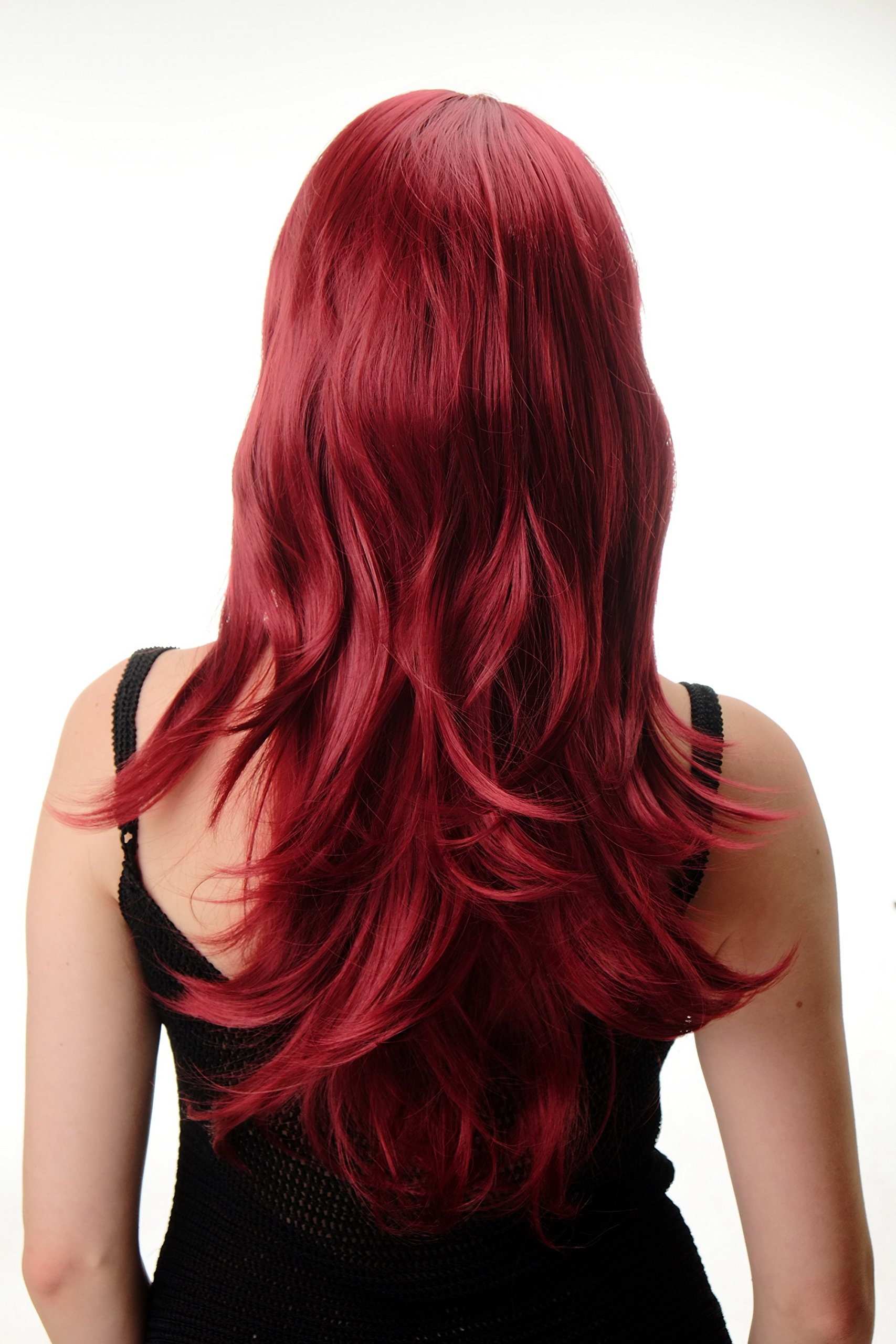 wig-me-up-gfw244a-39-damenper-cke-lang-rot-60-cm-mit-pony image 3