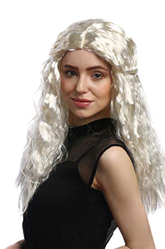 wig-me-up-31807-p613-per-cke-damen-eisprinzessin-platinblond-geflochten-55-cm image 5
