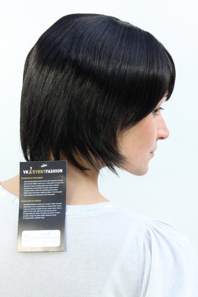 wig-me-up-2405-2-kurze-damen-per-cke-schwarzbraun-glatt-20-cm image 4