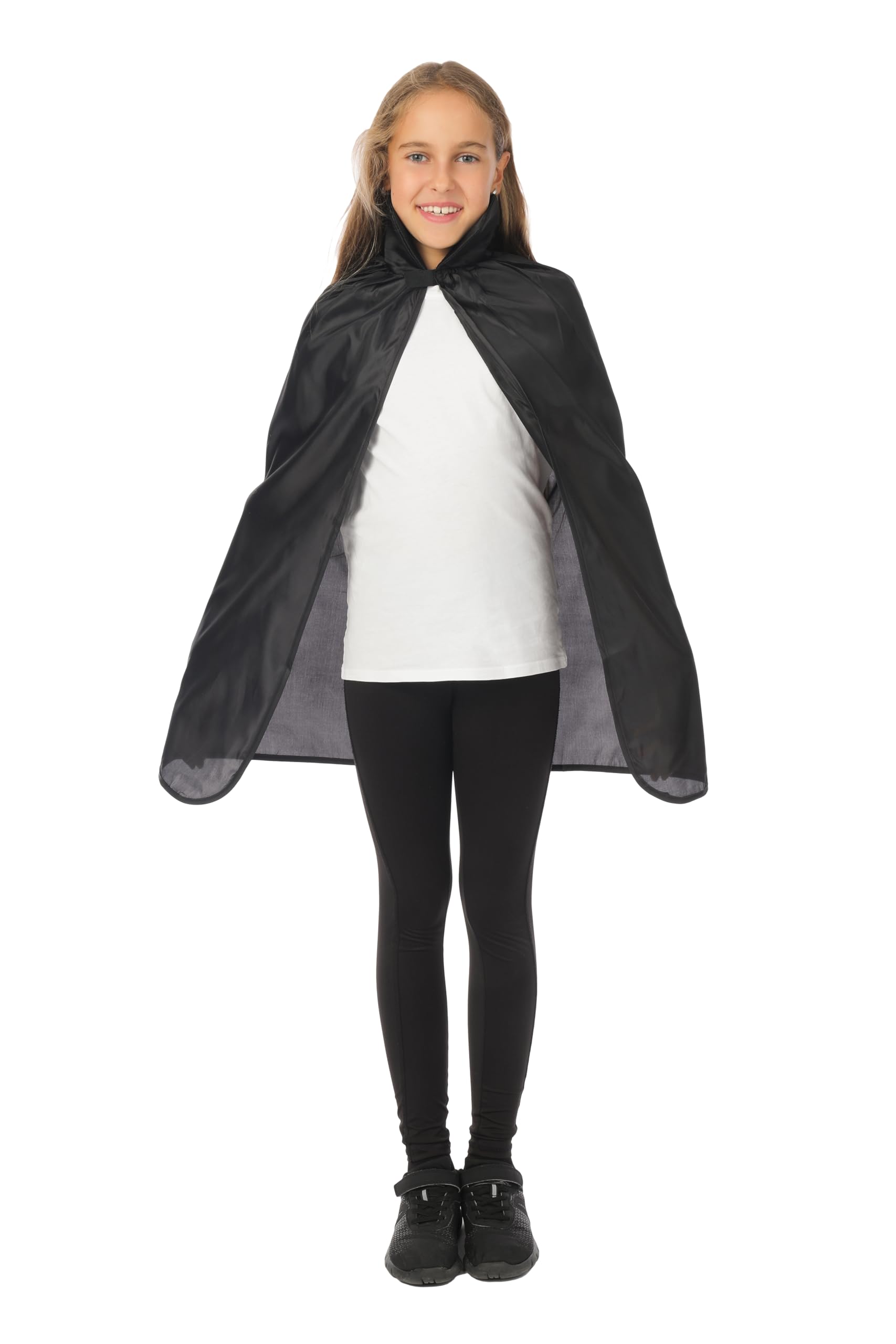 p-tit-clown-cape-kinder-90-cm-schwarz-gr-e-m-polyester image 4