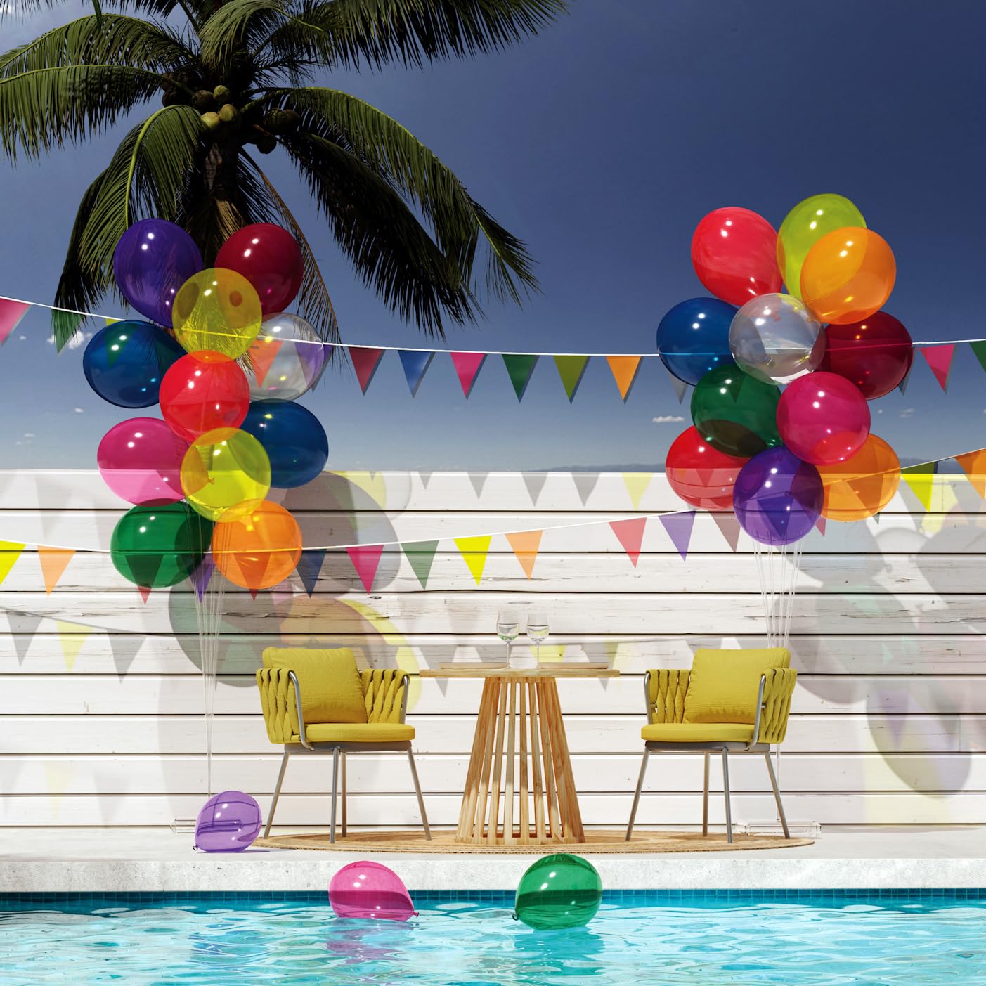 p-tit-clown-cam-et-l-on-luftballons-30-cm-25-st-ck-pastell image 3