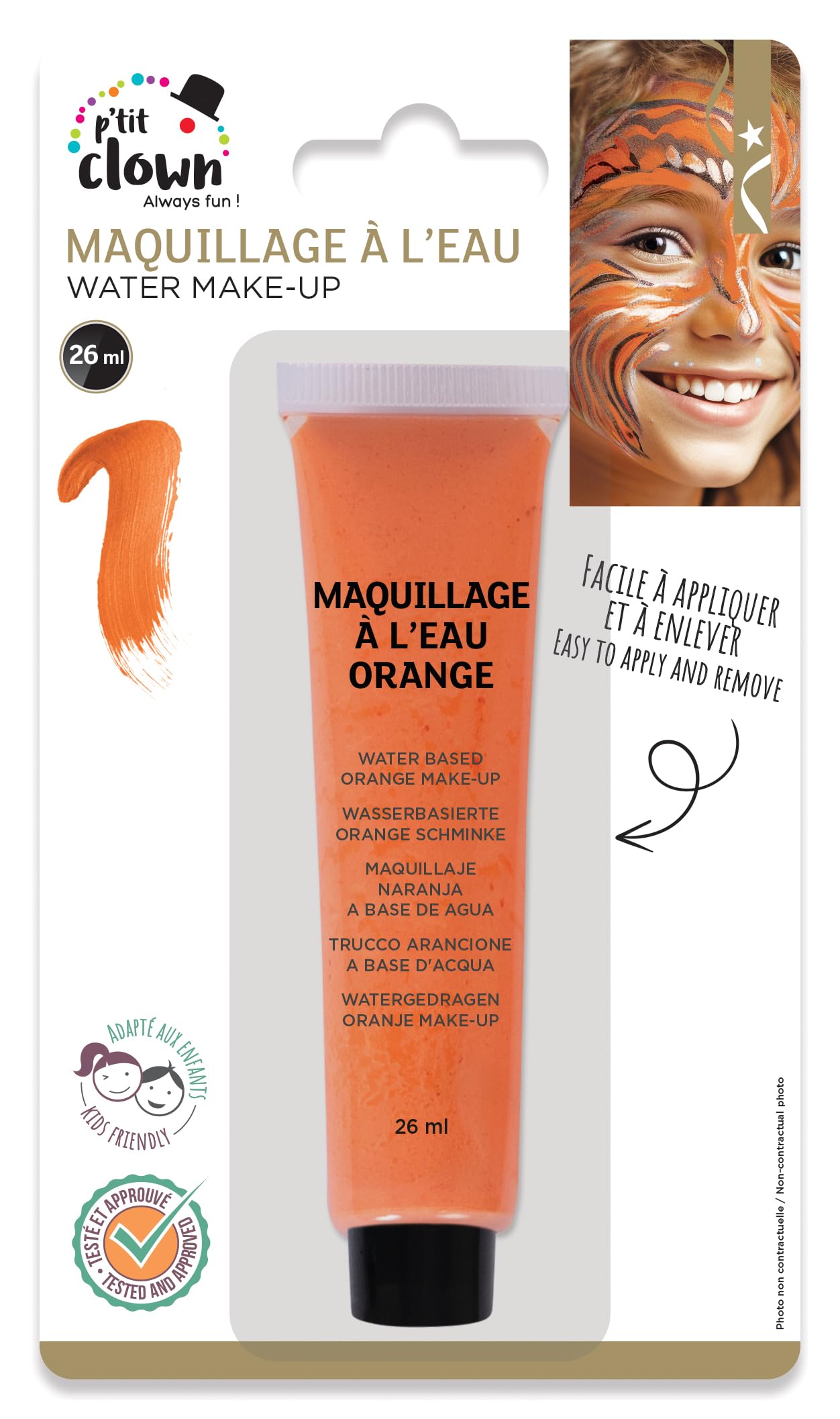p-tit-clown-24105-wasserfarbe-in-tube-26-ml-orange image 1