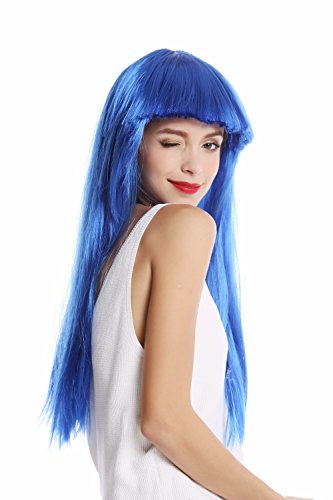 wig-me-up-1373-pc3-damenper-cke-lang-glatt-mit-pony-blau image 8