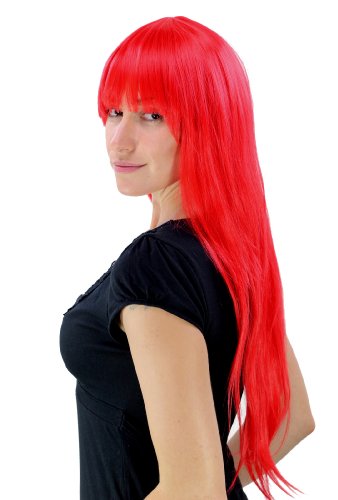 wig-me-up-yzf-4028-113-she-devil-langhaarper-cke-damen-knallrot-glatt-70-cm image 7