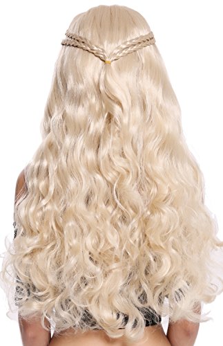 wig-me-up-91323-za83-damen-per-cke-sehr-lang-wellig-hellblond-geflochten-65-cm image 8