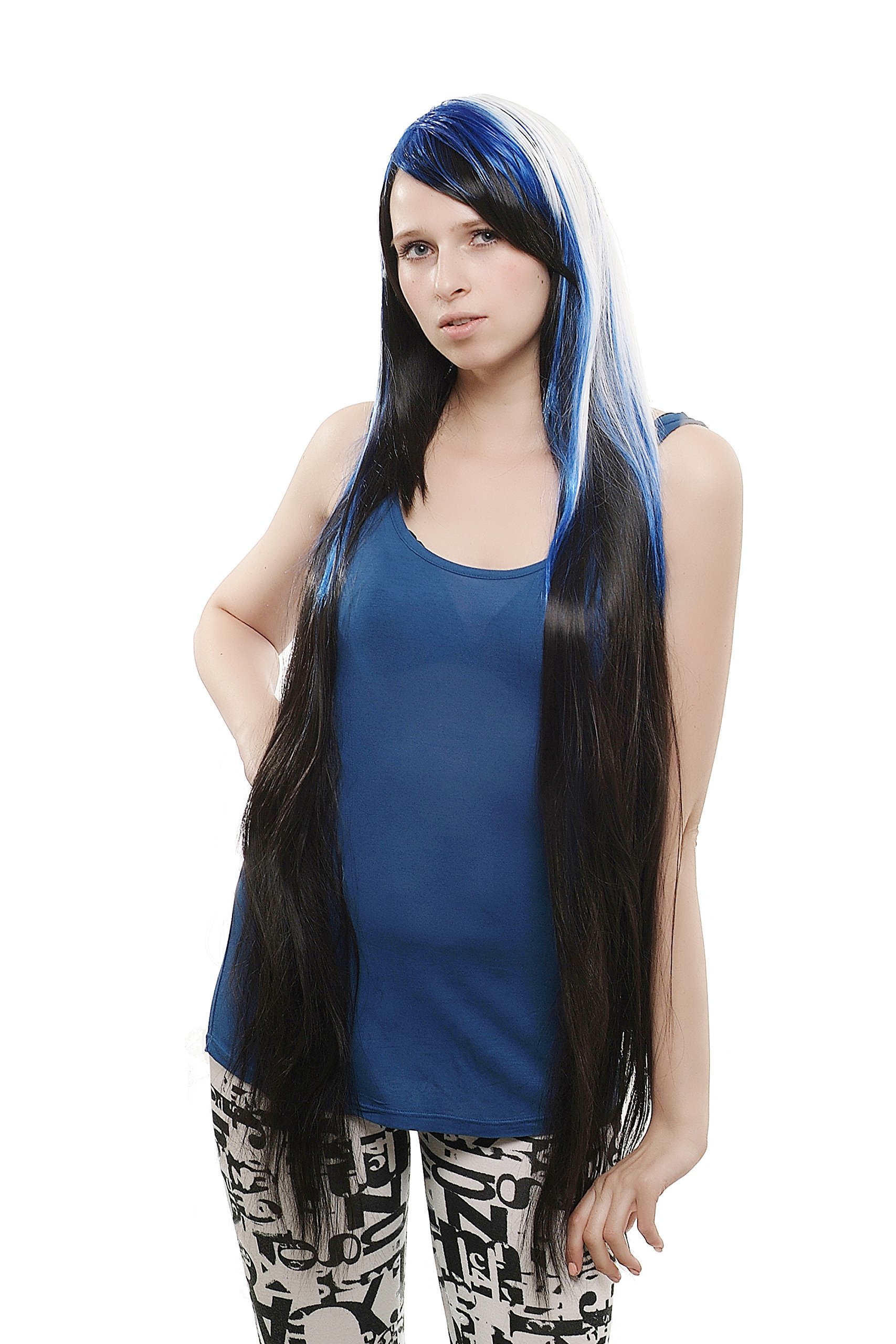 wig-me-up-sa029-superlange-party-per-cke-mehrfarbig-mit-highlights image 1