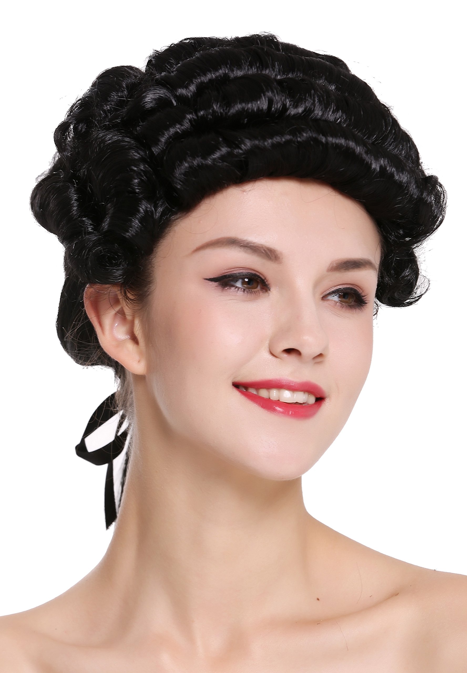 wig-me-up-dh1126-p103-barock-herren-per-cke-schwarz-lockig-mit-langem-zopf-edelm image 5