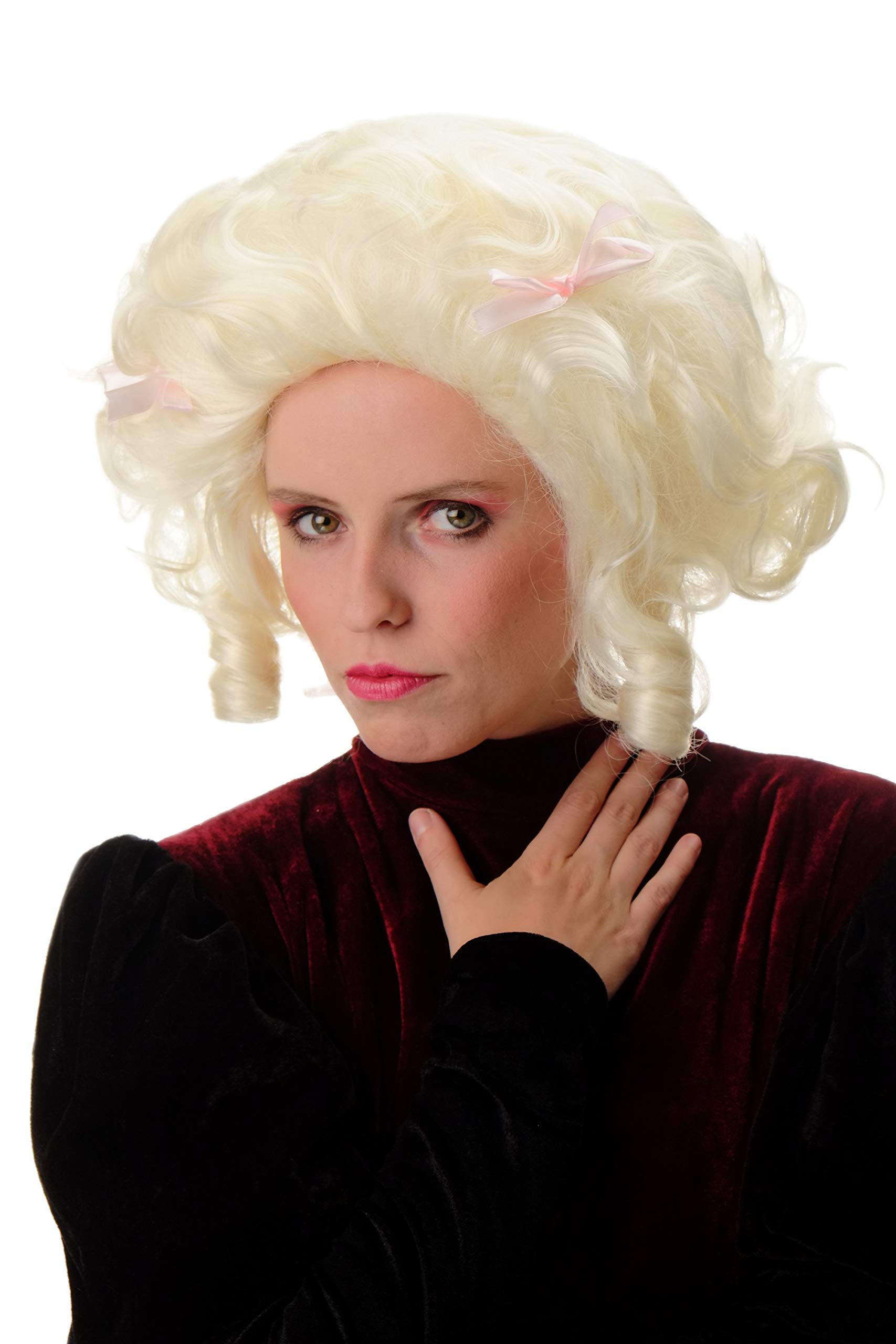 wig-me-up-pt0039-k613-damenper-cke-barock-platinblond-20-cm image 1