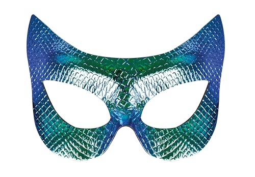 p-tit-clown-23376-wolf-maske-schuppeneffekt-t-rkis-erwachsene image 4
