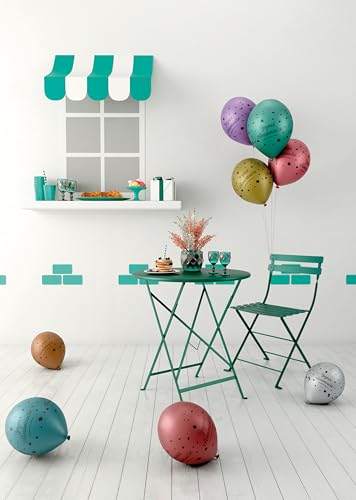 ptit-clown-22431-luftballons-happy-birthday-chrom-30-cm-8-st-ck image 4