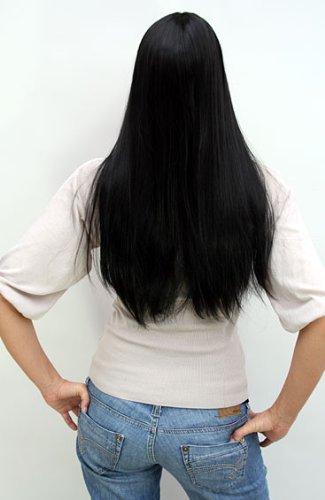 wig-me-up-3113-1b-per-cke-damen-schwarz-lang-glatt-mit-pony-ca-65-cm image 7