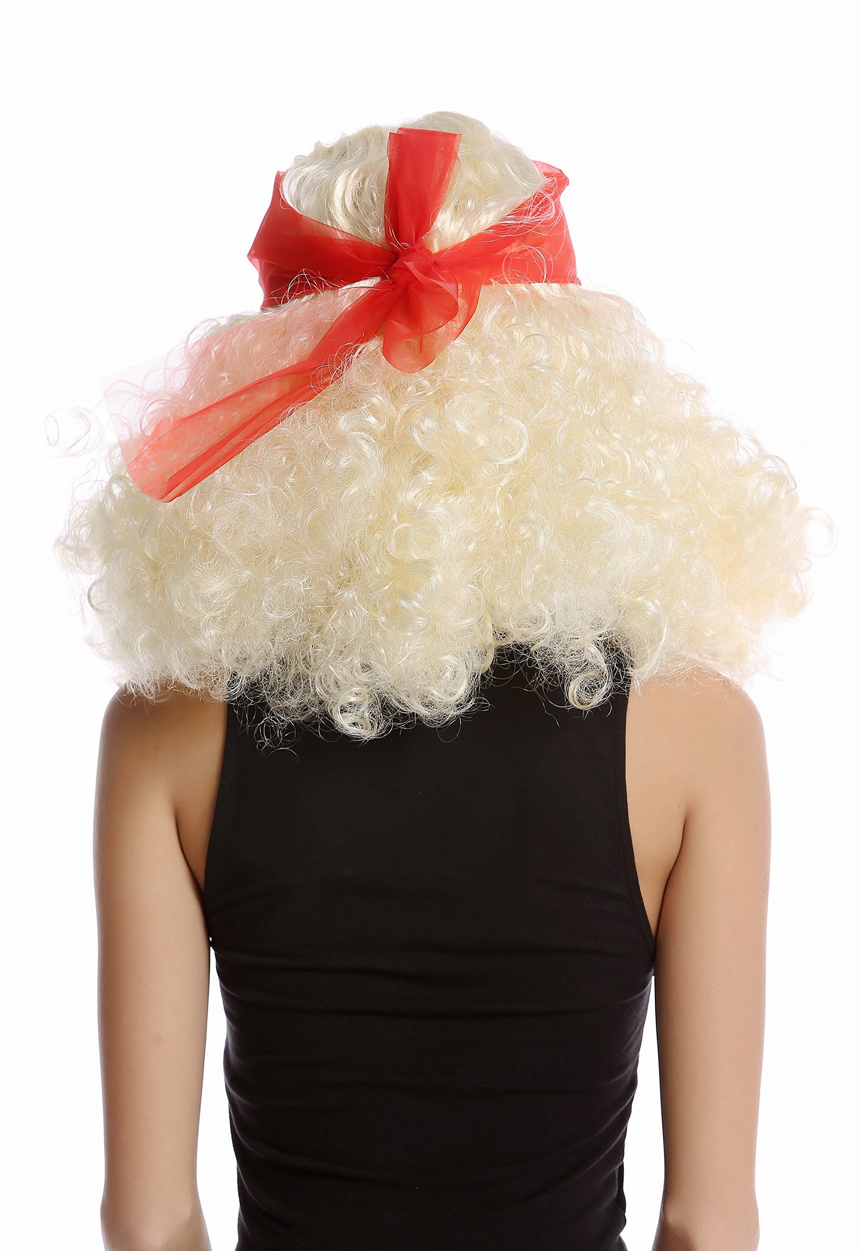 wig-me-up-90918-za615-hippie-per-cke-lockig-hellblond-mit-stirnband-40-cm image 3