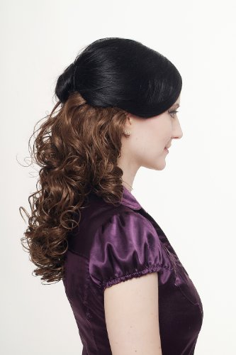 wig-me-up-halbper-cke-clip-in-locken-braun-h9312-10-40-cm image 6