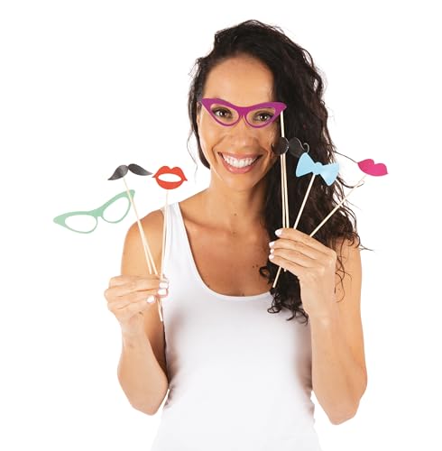 ptit-clown-photobooth-accessoires-28-teiliges-party-set image 7