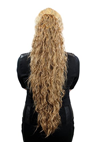 wig-me-up-haarteil-pferdeschwanz-n838-19-supervolumin-s-kinky-locken-dunkelblond image 4