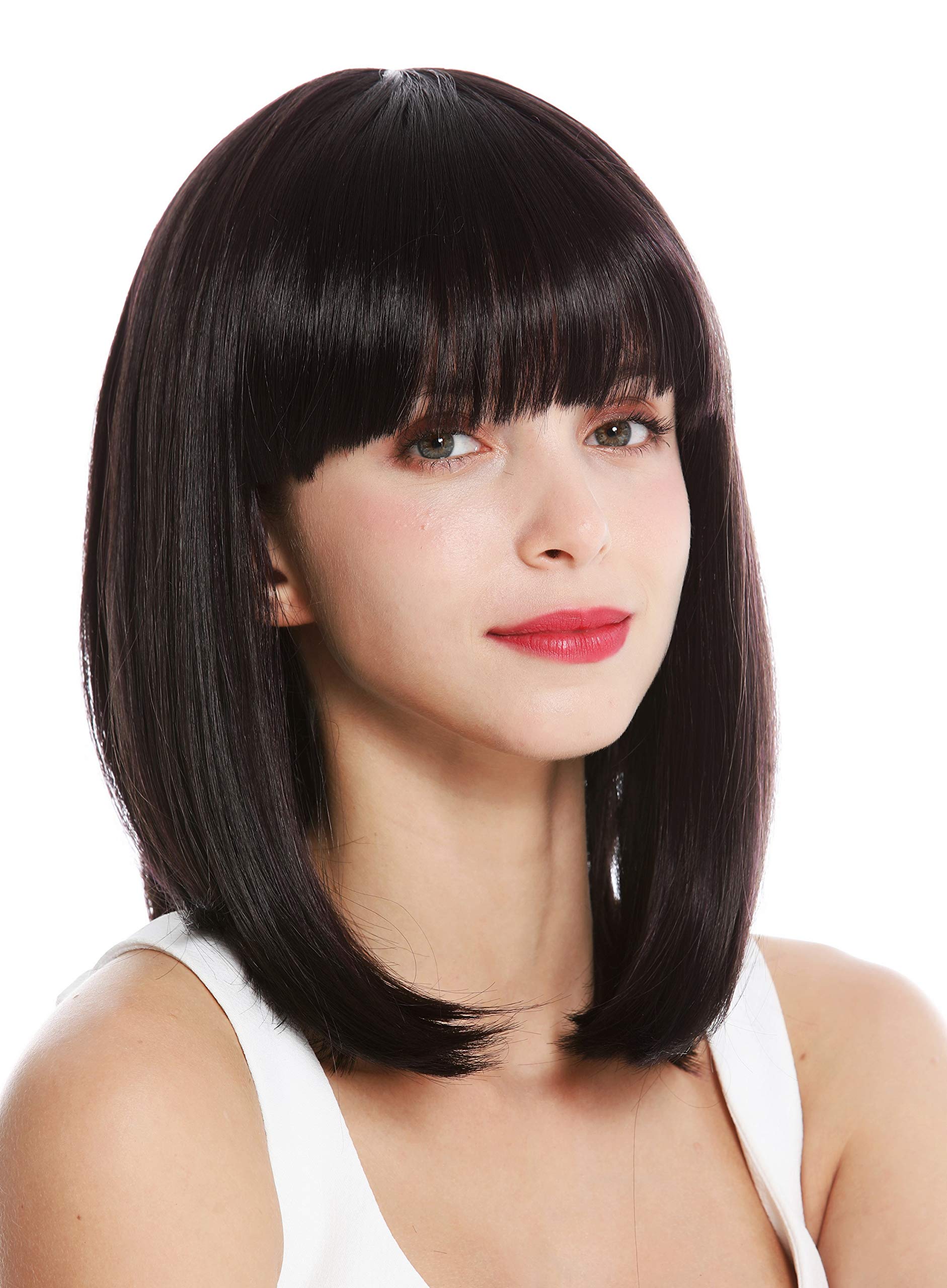 wig-me-up-5019-51-damen-per-cke-halblang-wetlook-grau-50-cm image 6