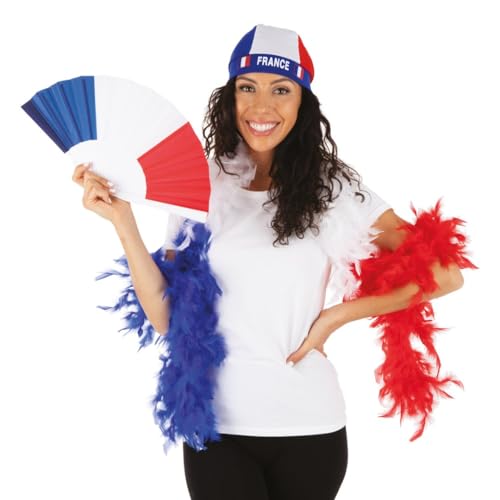p-tit-clown-18120-faltf-cher-french-fan-blau-wei-rot-40-cm image 5