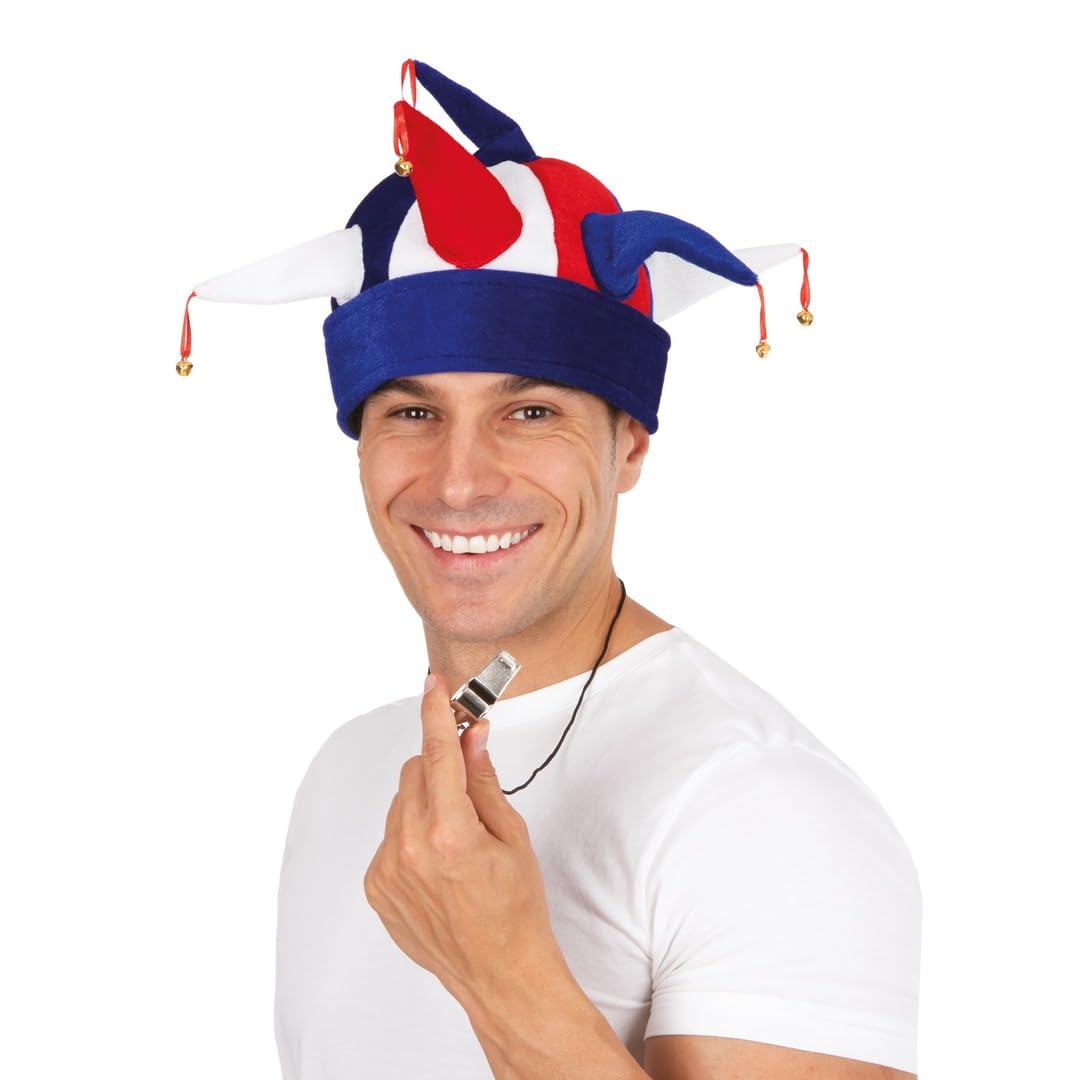 p-tit-clown-pfeife-metall-fan-pfeife-f-r-party-sport image 2