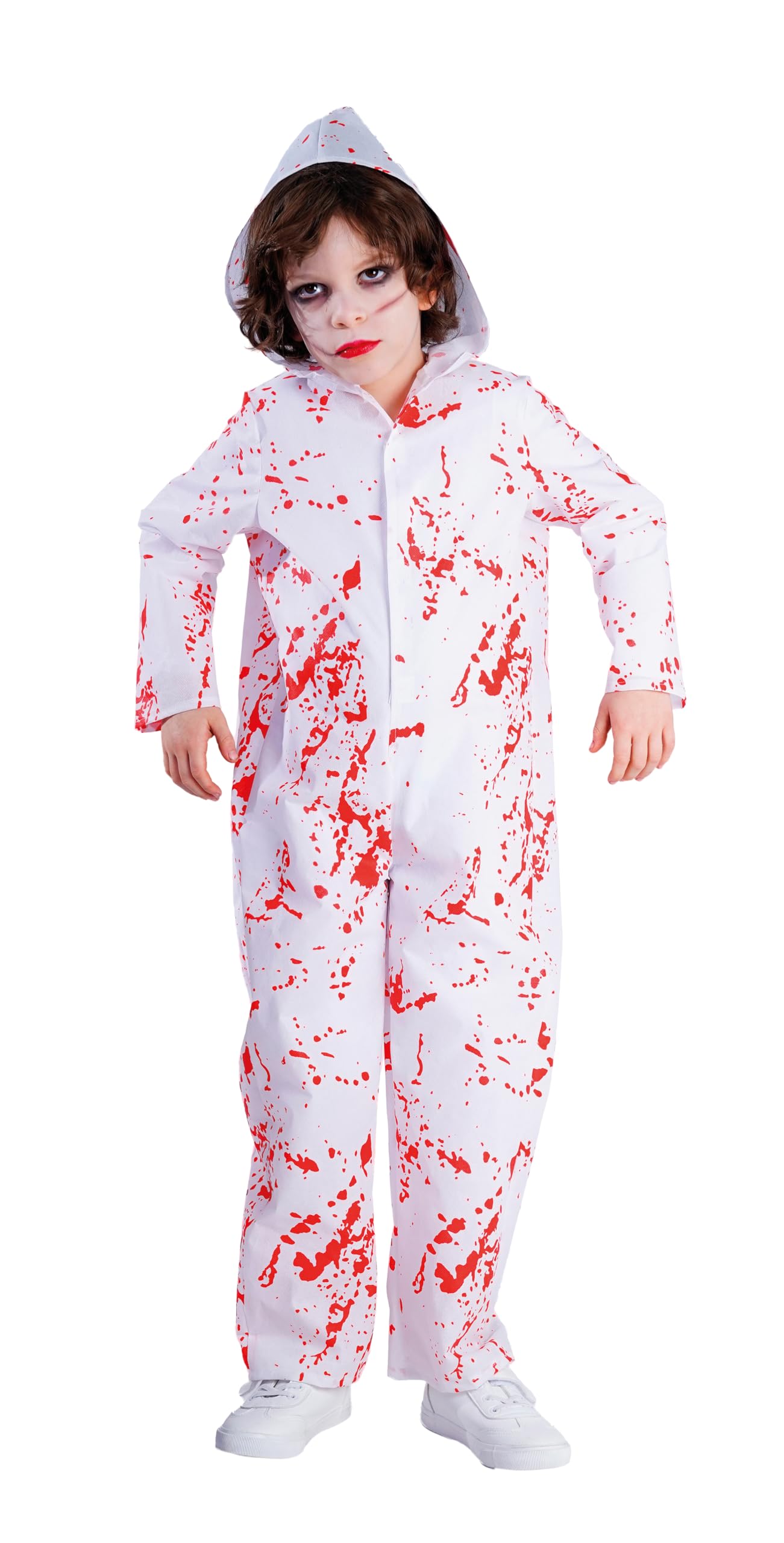 p-tit-clown-kost-m-overall-halloween-jumpsuit-f-r-kinder image 1