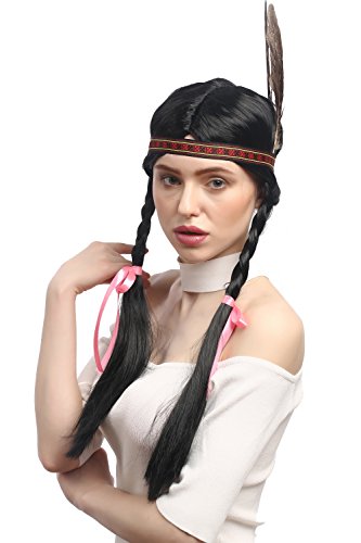 wig-me-up-wg-7001-za103-indianerin-per-cke-z-pfe-stirnband-feder-60-cm image 6