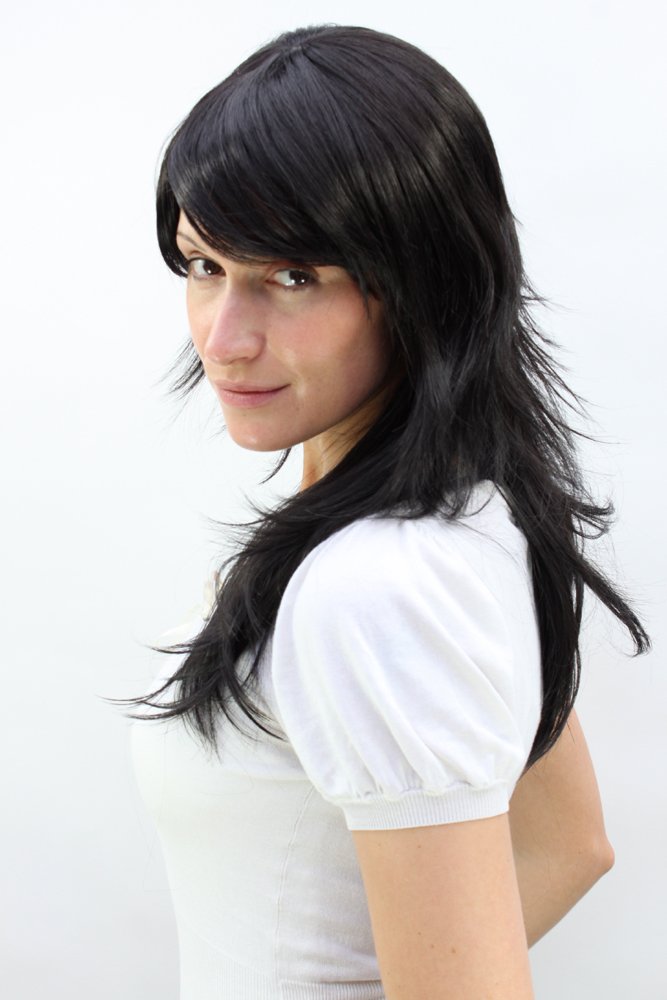 wig-me-up-9265-2-per-cke-schwarzbraun-lang-glatt-mit-pony-55-cm image 3