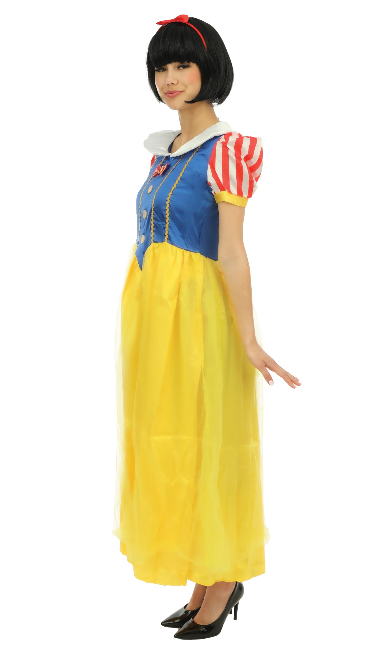 p-tit-clown-fairytale-prinzessin-damenkost-m-mit-kleid-und-haarreif image 2