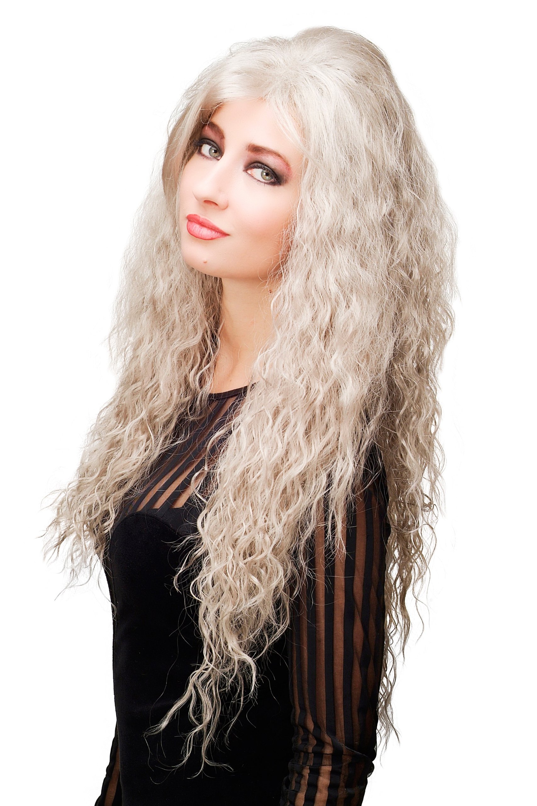 wig-me-up-damenper-cke-hexe-tywl017ak-101-sehr-lang-grau-gelockt-70-cm image 3
