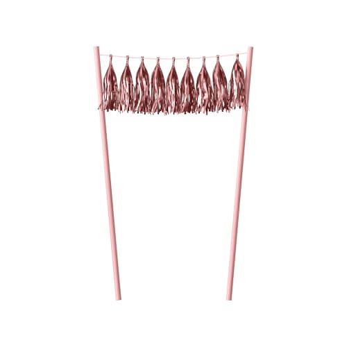 p-tit-clown-re22623-kuchendekoration-pompons-rosa-gold image 5