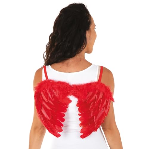 p-tit-clown-engelsfl-gel-aus-federn-40-x-32-cm-rot-angel-wings-kost-mzubeh-r-dam image 6