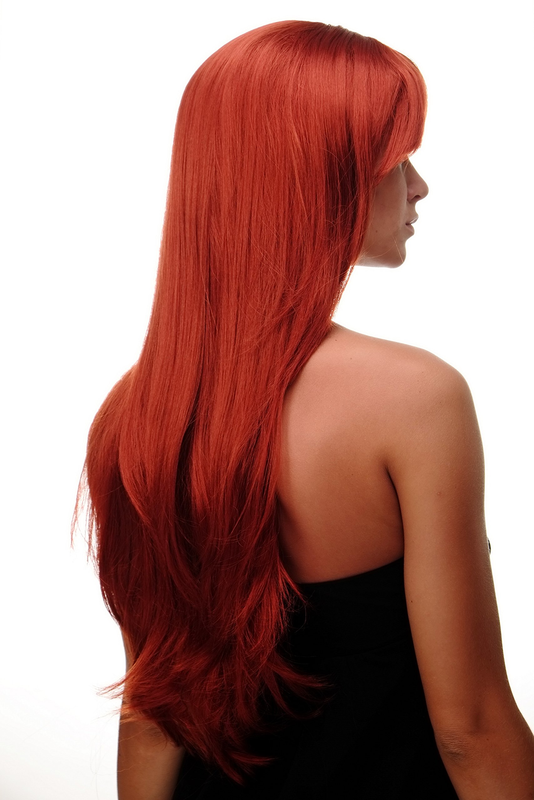 wig-me-up-3111-135-damenper-cke-dunkel-kupferrot-70-cm-glatt image 2
