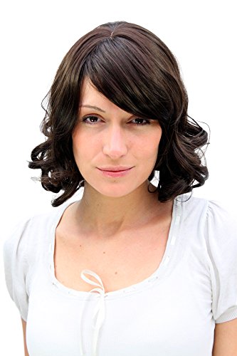 wig-me-up-a31-4-per-cke-kurz-locken-dunkelbraun-30-cm image 5