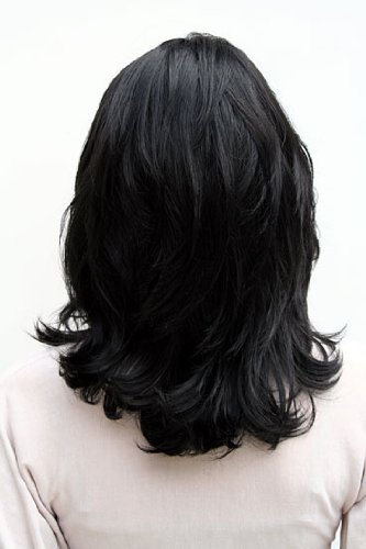 wig-me-up-per-cke-diva-2103-1b-pechschwarz-schulterlang-40-cm image 5