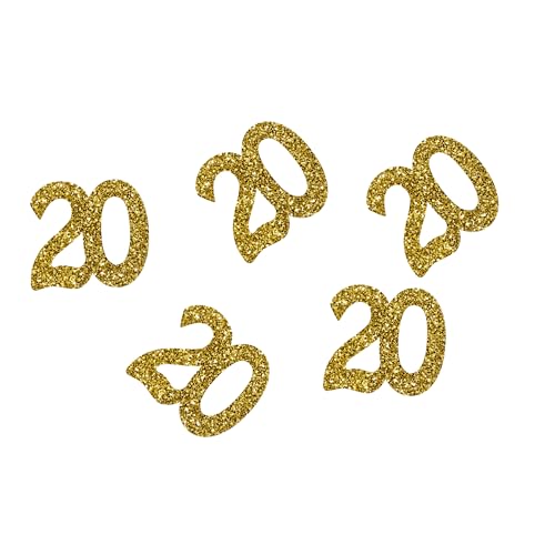 p-tit-clown-21046-glitzer-konfetti-gold-zahl-20-50-st-ck image 4
