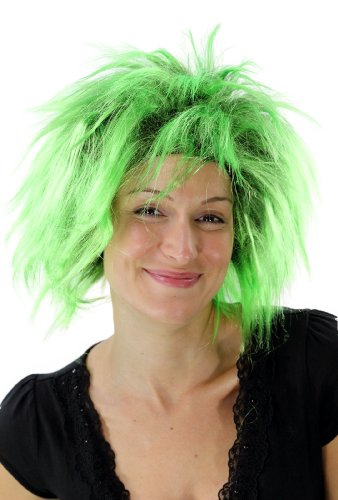 wig-me-up-pw0078-p103pc15-punk-per-cke-schwarz-gr-n-80er image 6