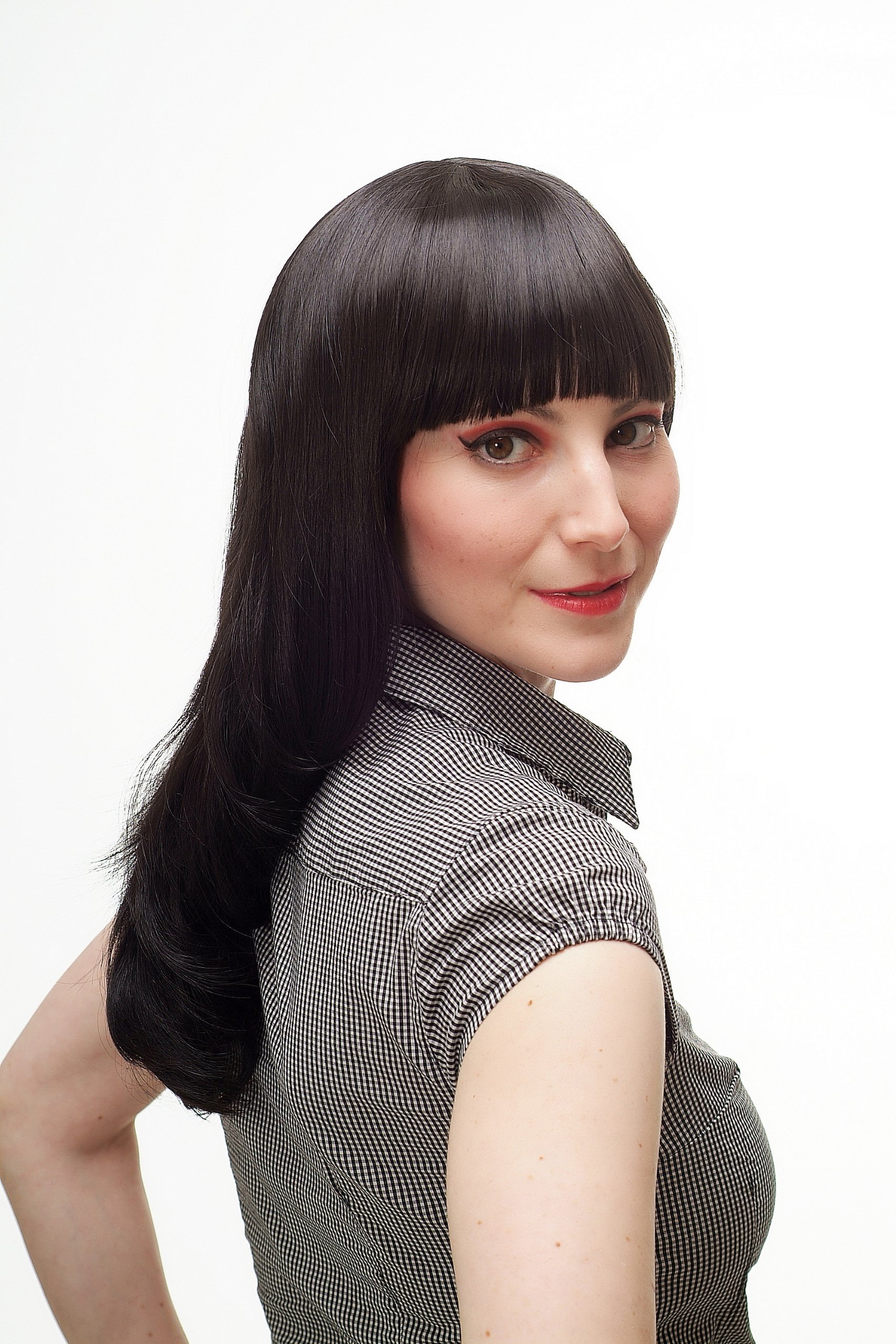 wig-me-up-ma112-damenper-cke-mittellang-mit-pony-schwarz image 3