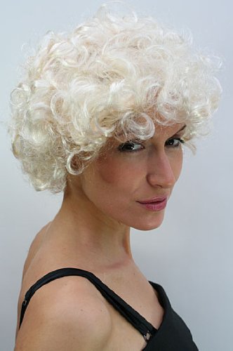 wig-me-up-th32-party-per-cke-marilyn-blond-gelockt-kurz image 3