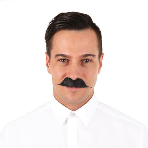 p-tit-clown-schnurrbart-gentleman-schwarz-selbstklebend image 7