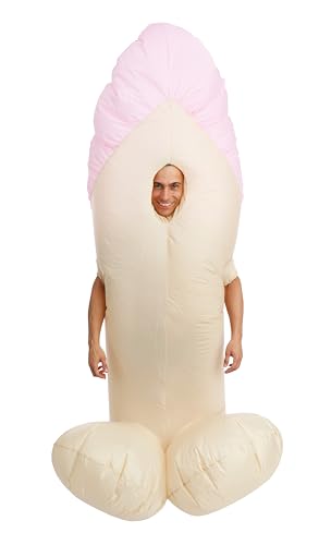 ptit-clown-aufblasbares-kost-m-erwachsene-uni-einheitsgr-e image 7