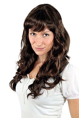 wig-me-up-sa-435-6b-per-cke-dunkelbraun-gewellt-mit-pony-50-cm image 5