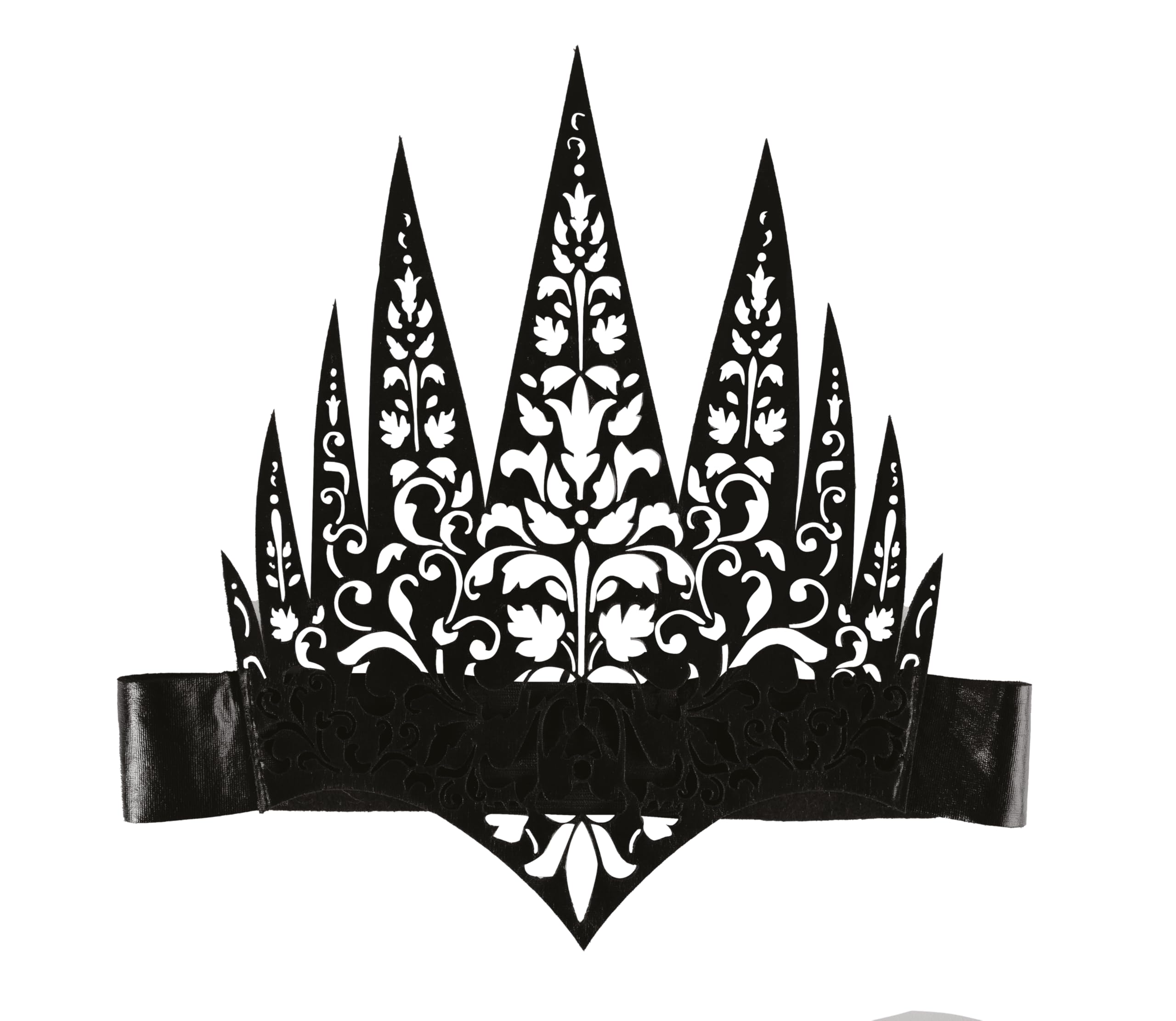 p-tit-clown-k-nigin-krone-22926-schwarz image 3