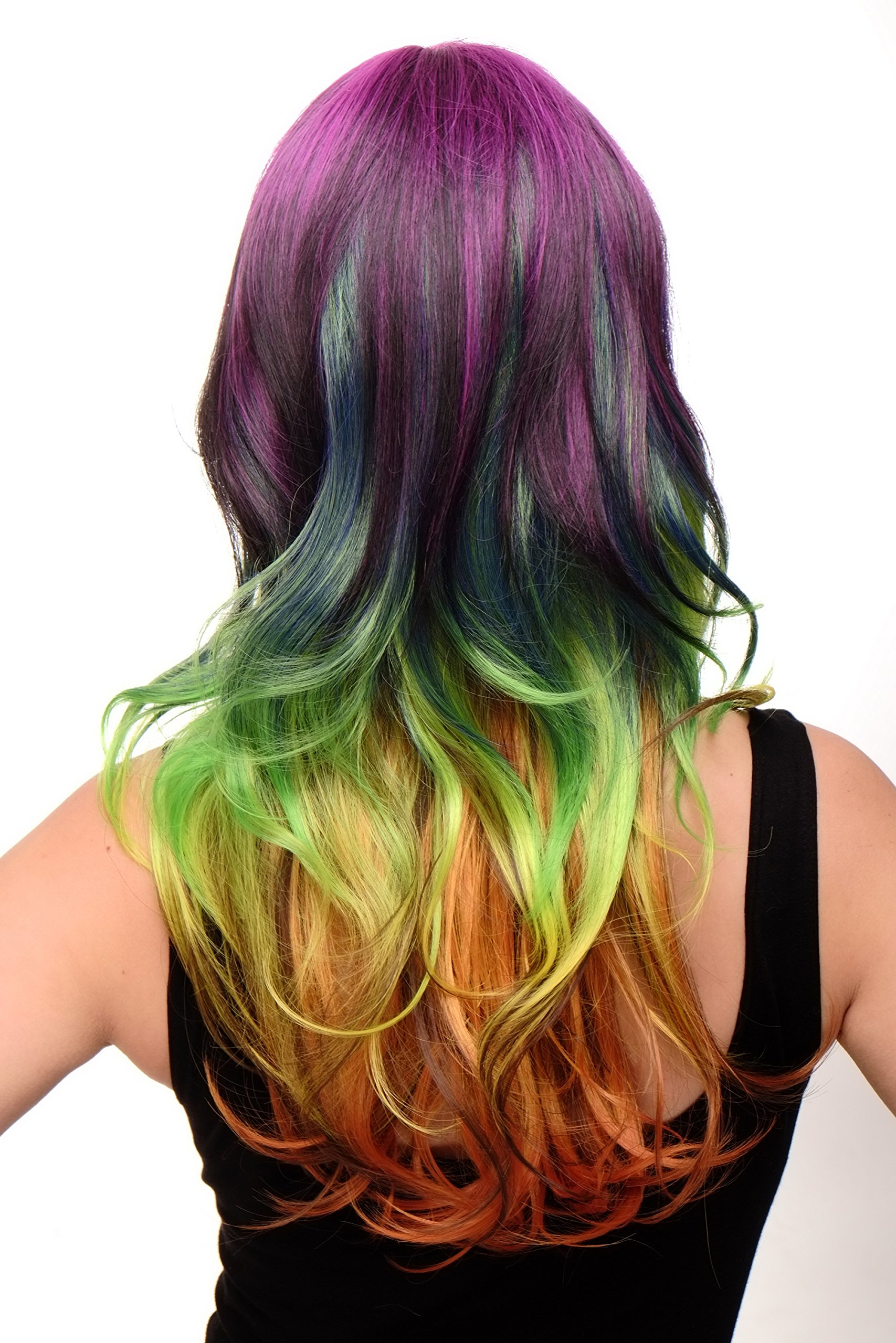 wig-me-up-gfw1847-g41-damenper-cke-queen-paradiesvogel-bunt-lang-glatt image 3