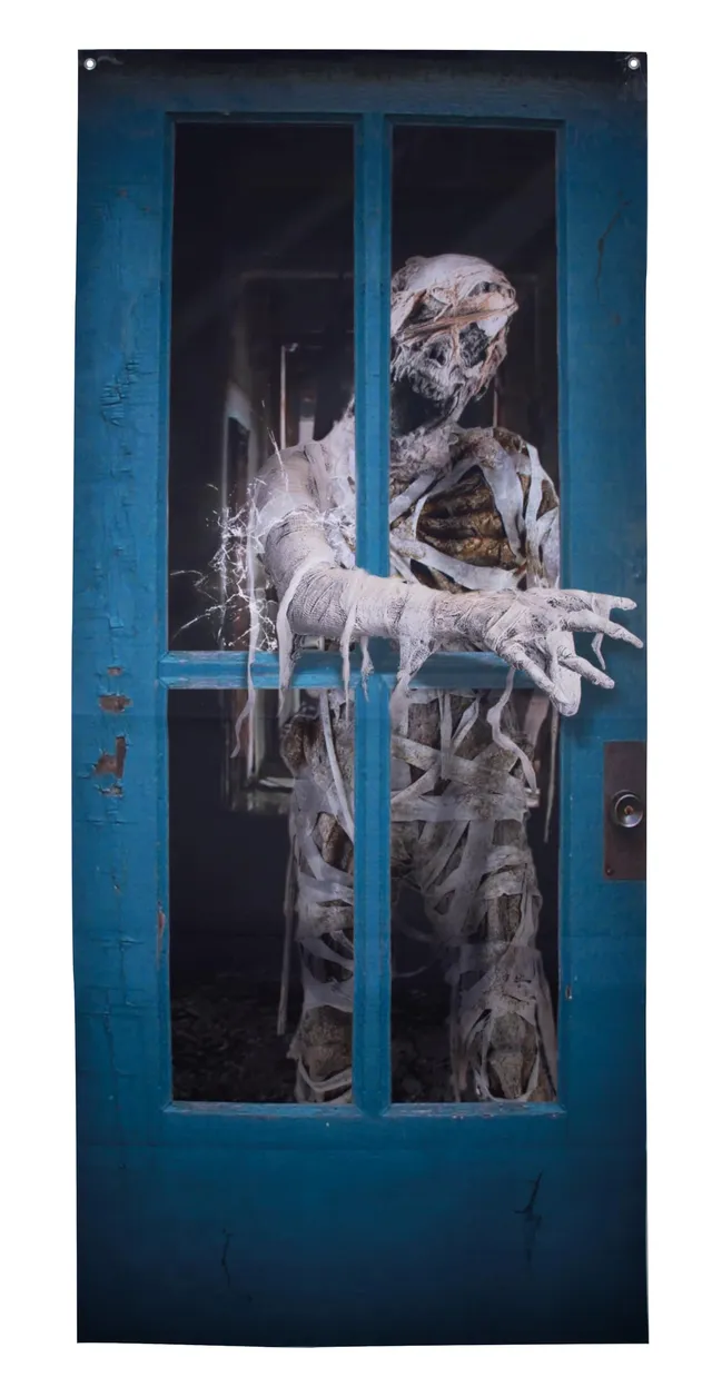 p-tit-clown-halloween-t-rdekoration-180-x-80-cm-zombie-blau image 1