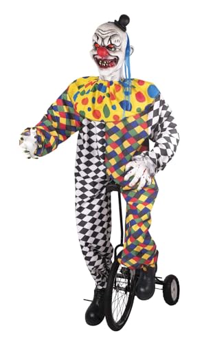 ptit-clown-halloween-automat-clown-animatronik-mit-sound-und-licht image 6