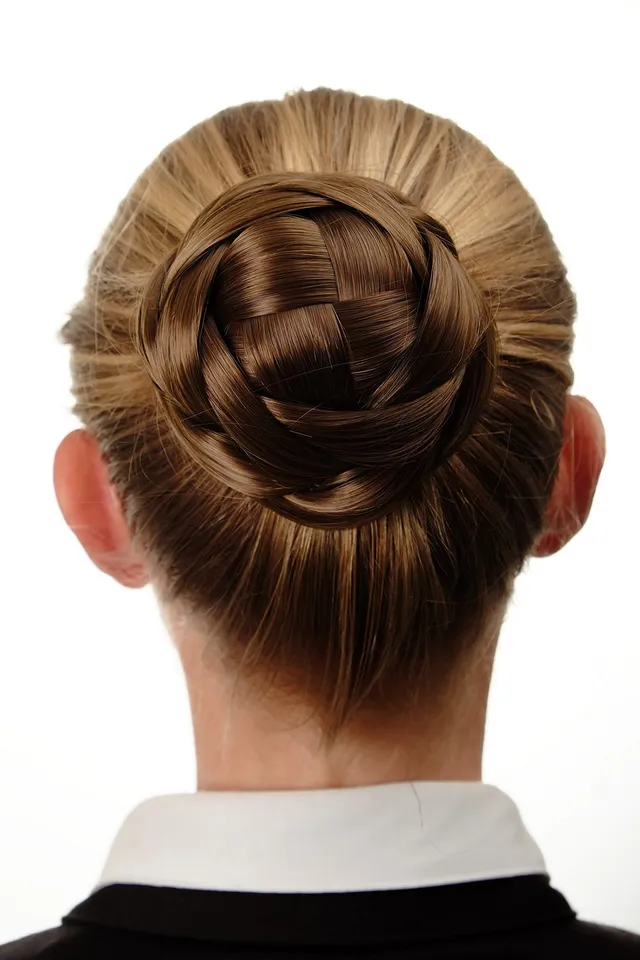 wig-me-up-haarknoten-dutt-haarteil-q399d-12-goldbraun-9-cm image 1
