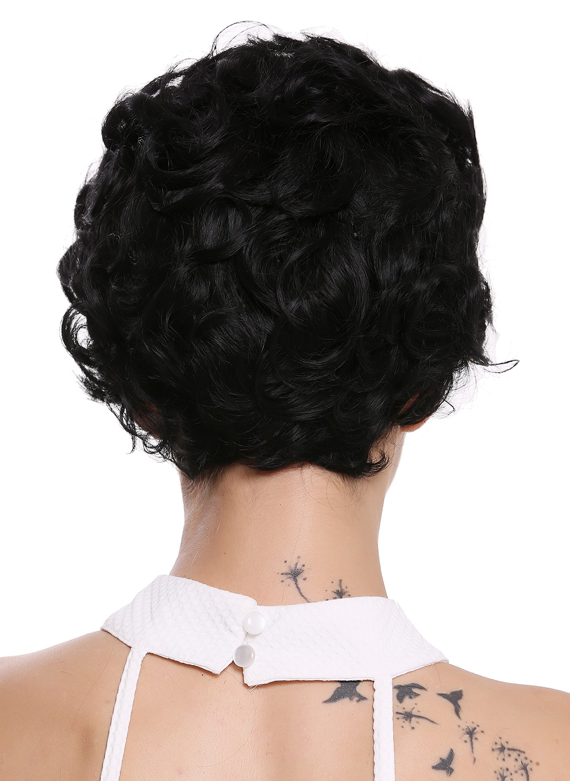 wig-me-up-damenper-cke-dw-2740-1-kurz-locken-schwarz-25-cm image 4