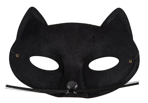 p-tit-clown-katzen-maske-schwarz-aus-stoff-venezianischer-wolf-f-r-erwachsene image 6