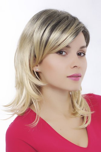wig-me-up-gfw1016-24br6-damenper-cke-schulterlang-blond-mit-schwarzem-unterhaar- image 7