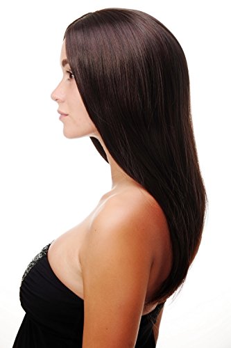 wig-me-up-sa-151-2t33-damenper-cke-lang-glatt-braun-mahagoni-mix-mittelscheitel- image 7
