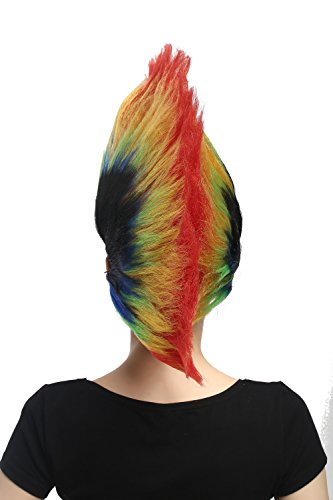wig-me-up-per-cke-irokese-mohawk-dh1159-bunt-80er-punk image 8
