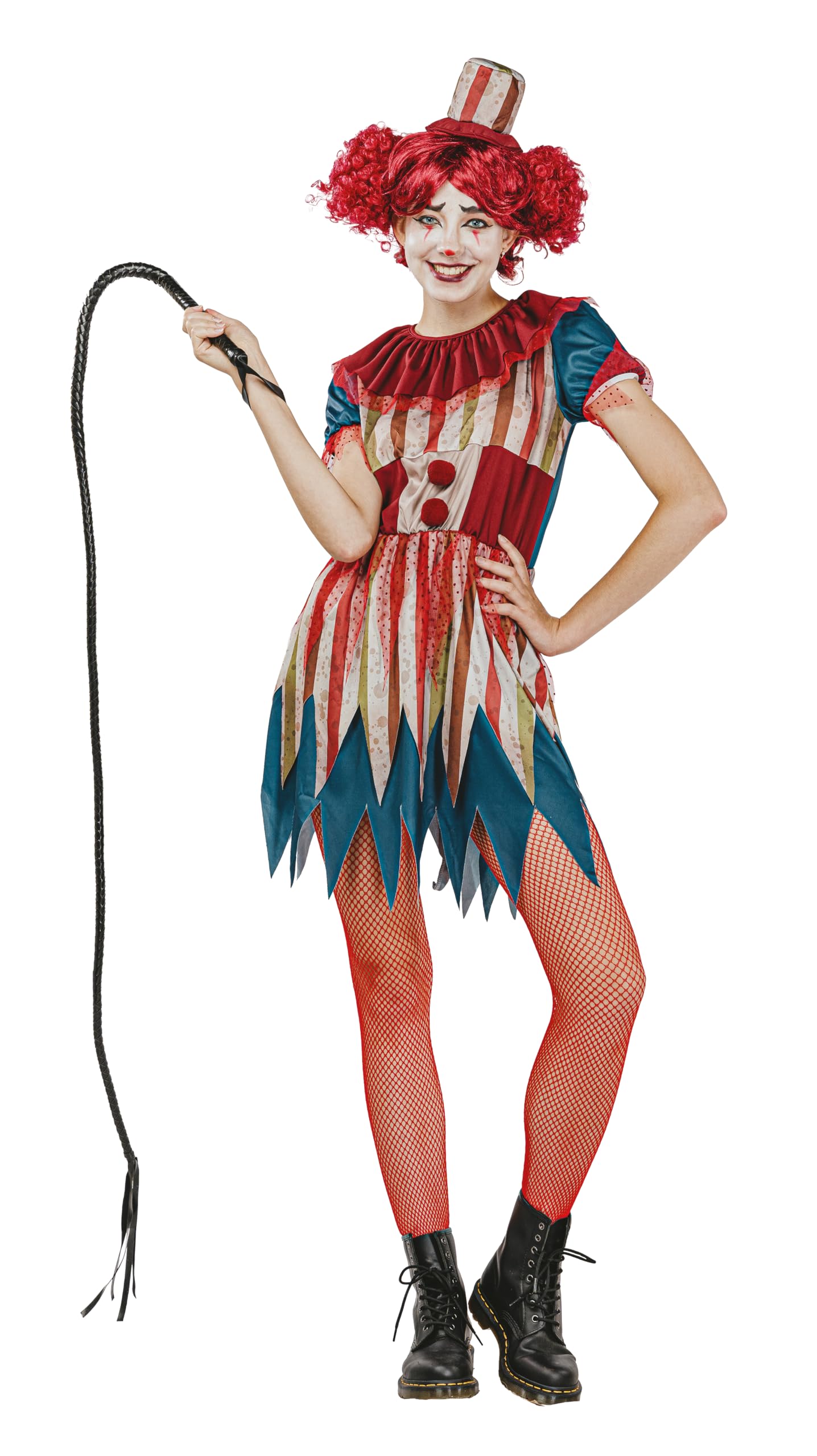 p-tit-clown-clown-vintage-kost-m-damen-l-karnevalskost-m image 1